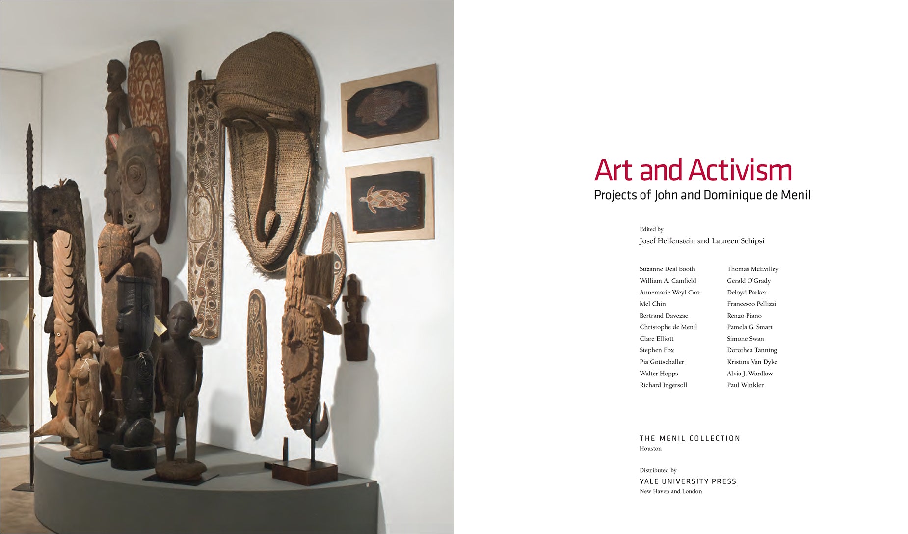 Art and Activism: Projects of John and Dominique de Menil – Menil