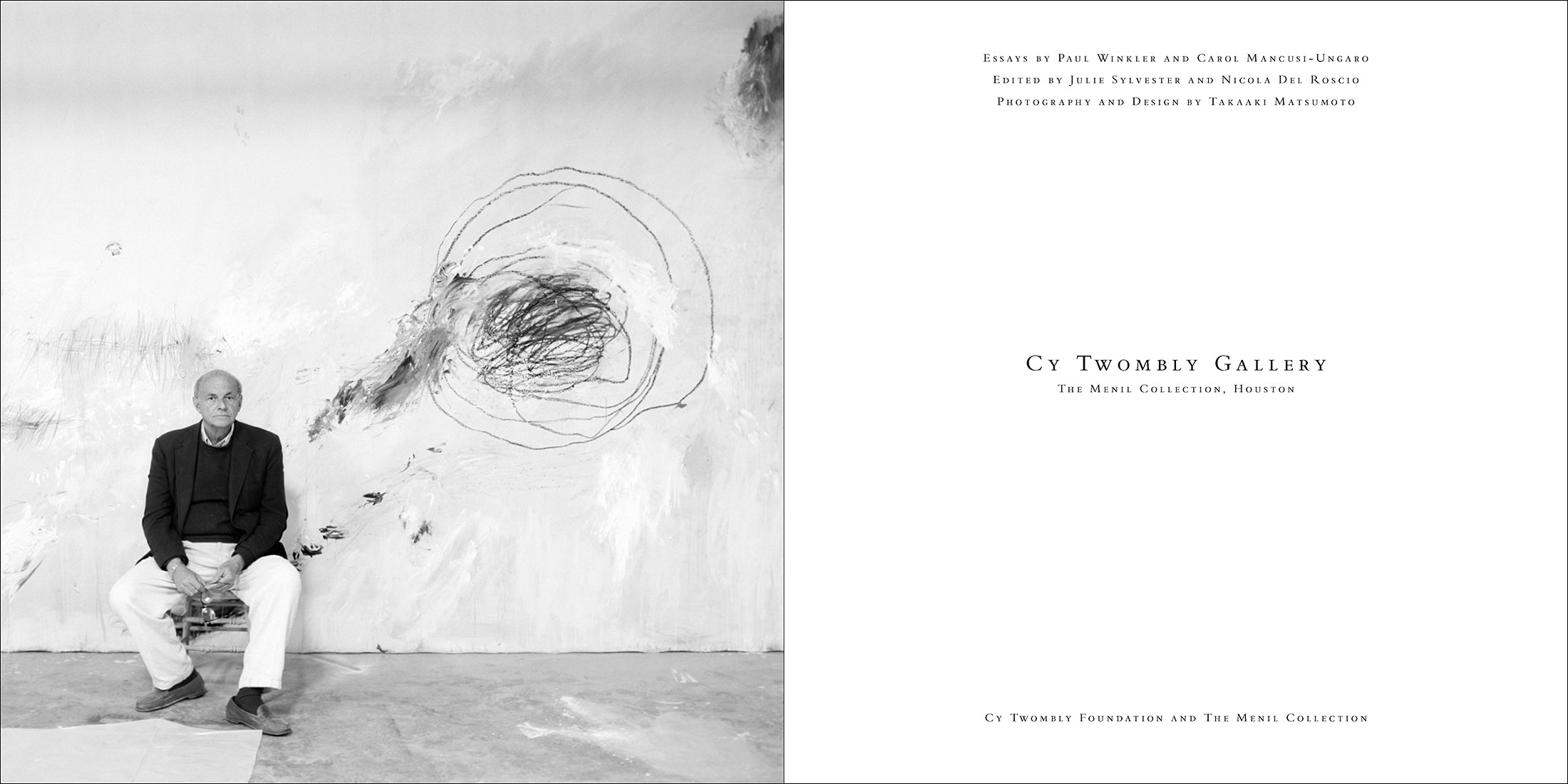 Cy Twombly Gallery – Menil Bookstore