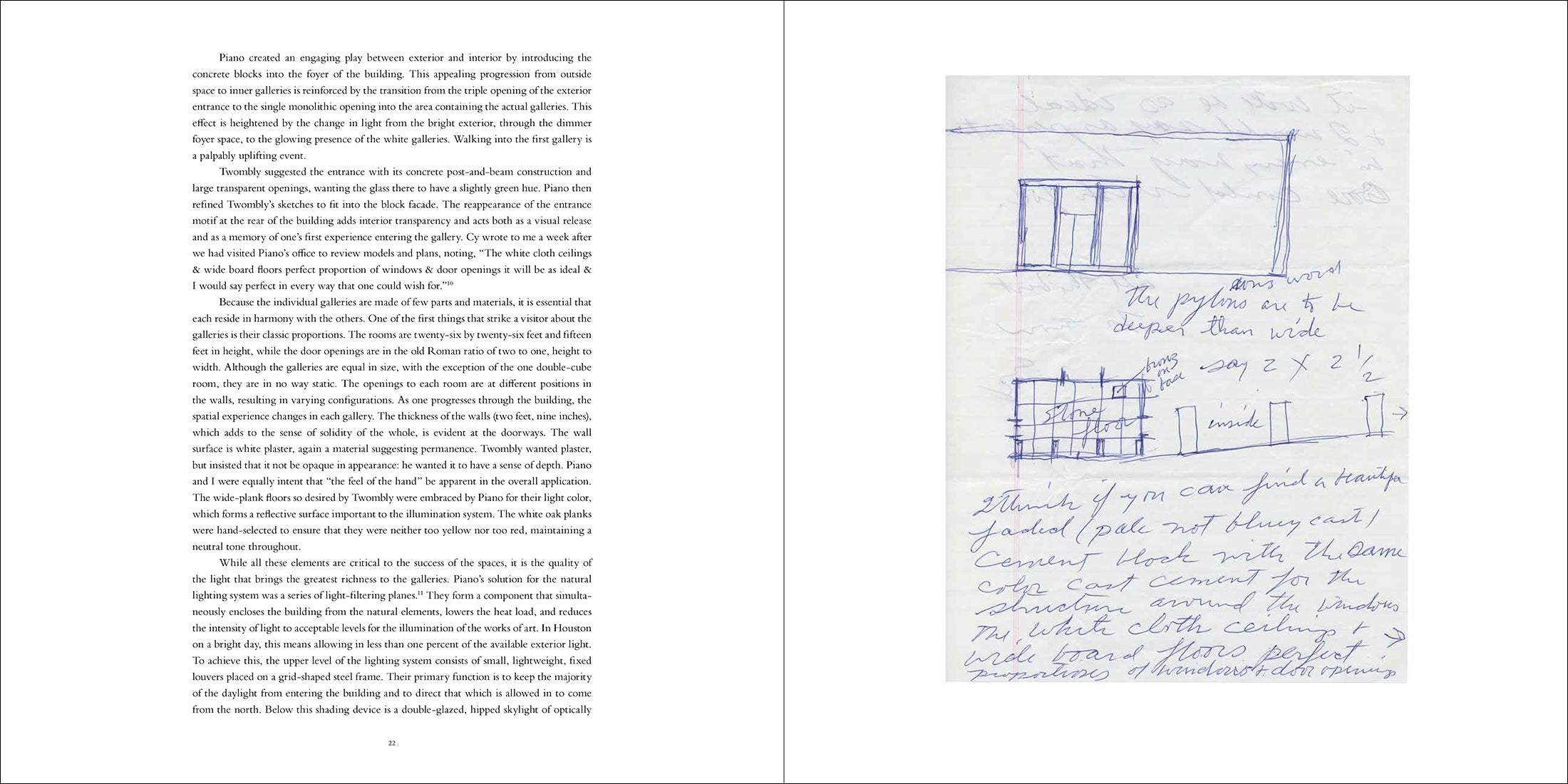 Cy Twombly Gallery – Menil Bookstore