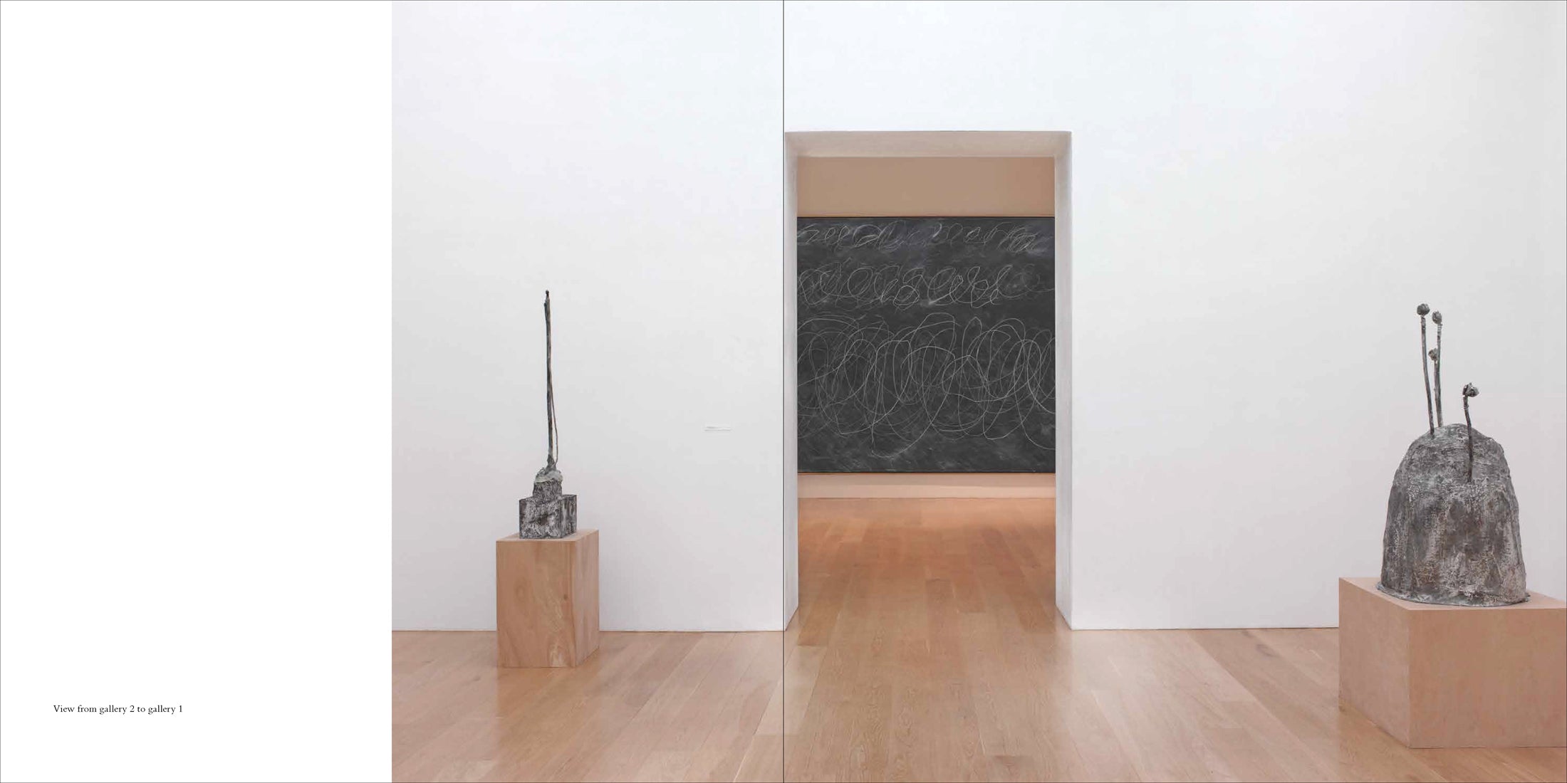 Cy Twombly Gallery – Menil Bookstore