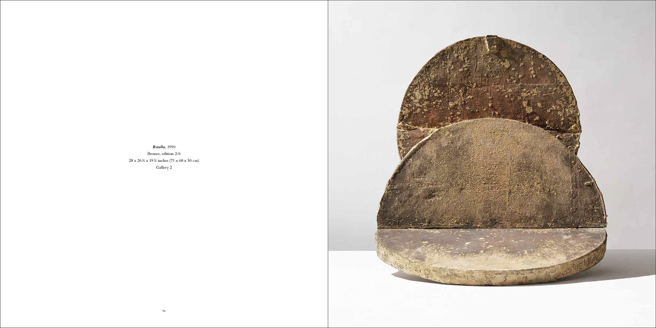 Cy Twombly Gallery – Menil Bookstore