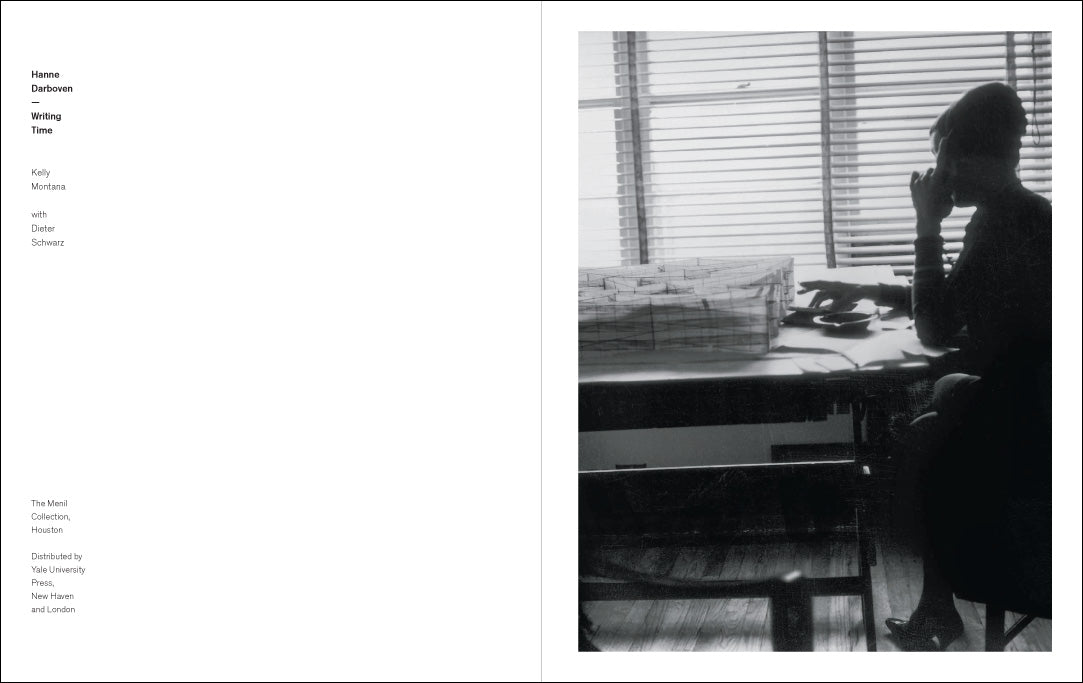 Hanne Darboven—Writing Time – Menil Bookstore