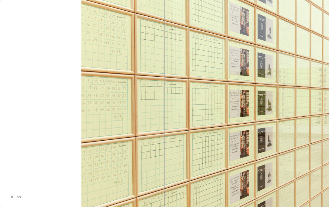 Hanne Darboven—Writing Time – Menil Bookstore