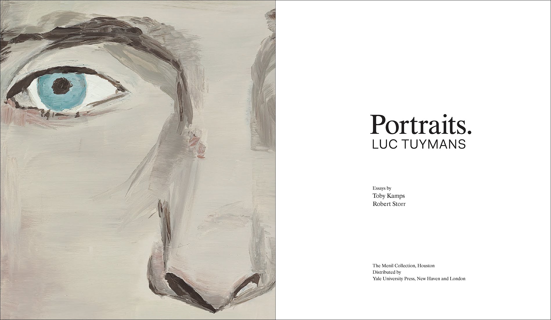 アート・デザイン・音楽 PORTRAITS Luc Tuymans Portraits. Luc Tuymans – Menil Bookstore