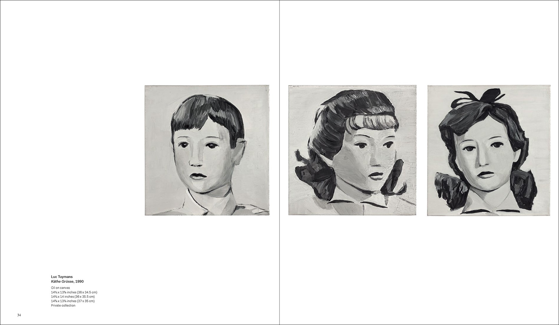 アート・デザイン・音楽 PORTRAITS Luc Tuymans Portraits. Luc Tuymans – Menil Bookstore