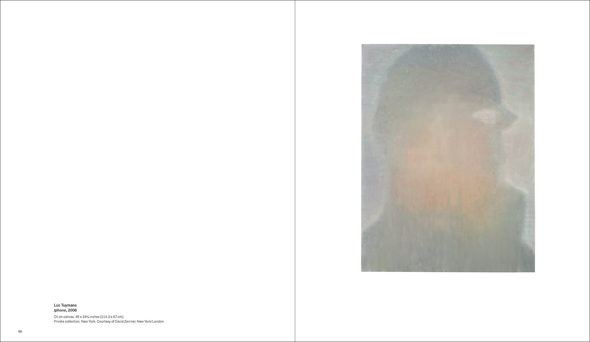 Portraits. Luc Tuymans – Menil Bookstore