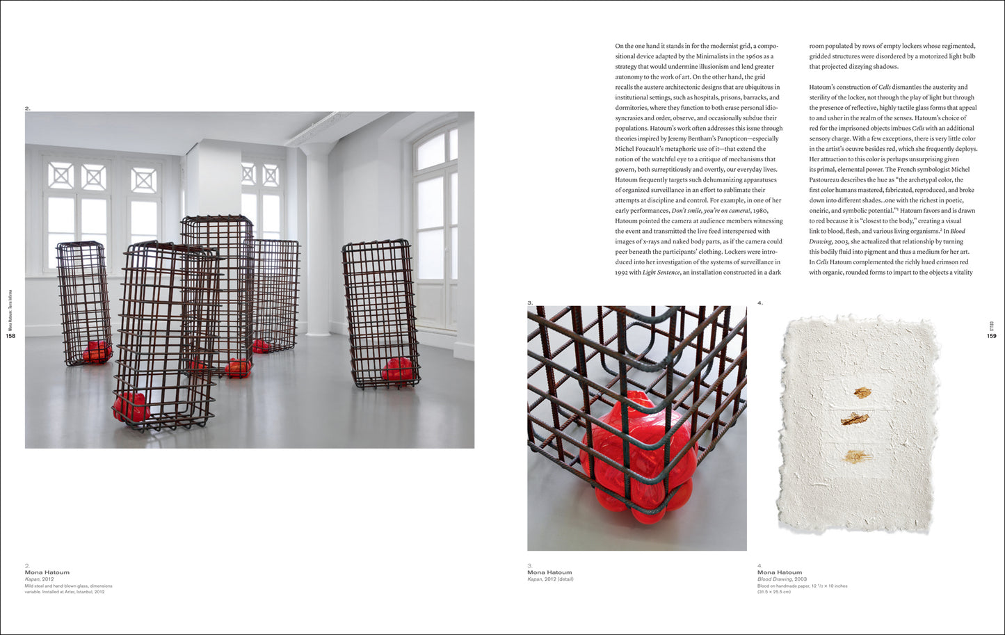 Mona Hatoum: Terra Infirma