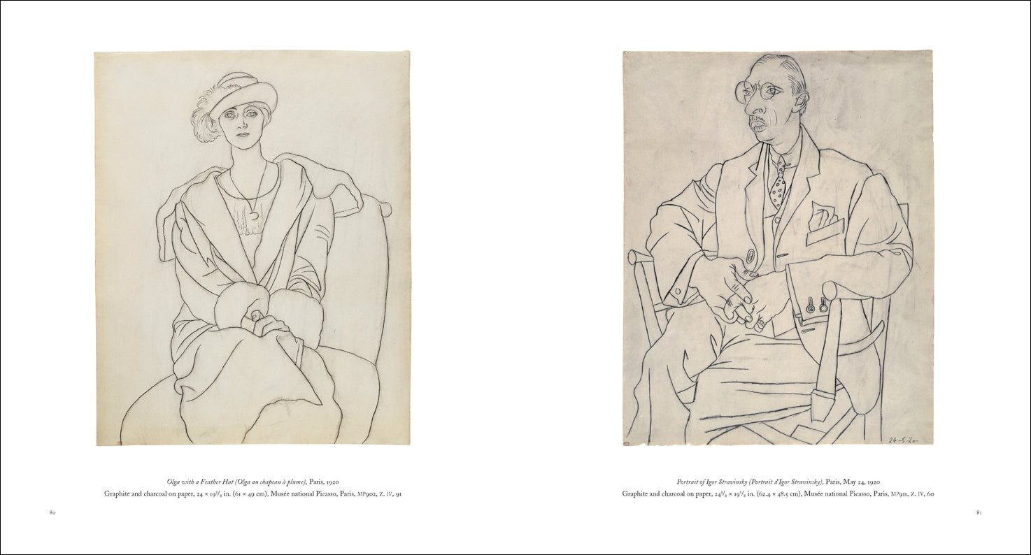 Picasso The Line – Menil Bookstore