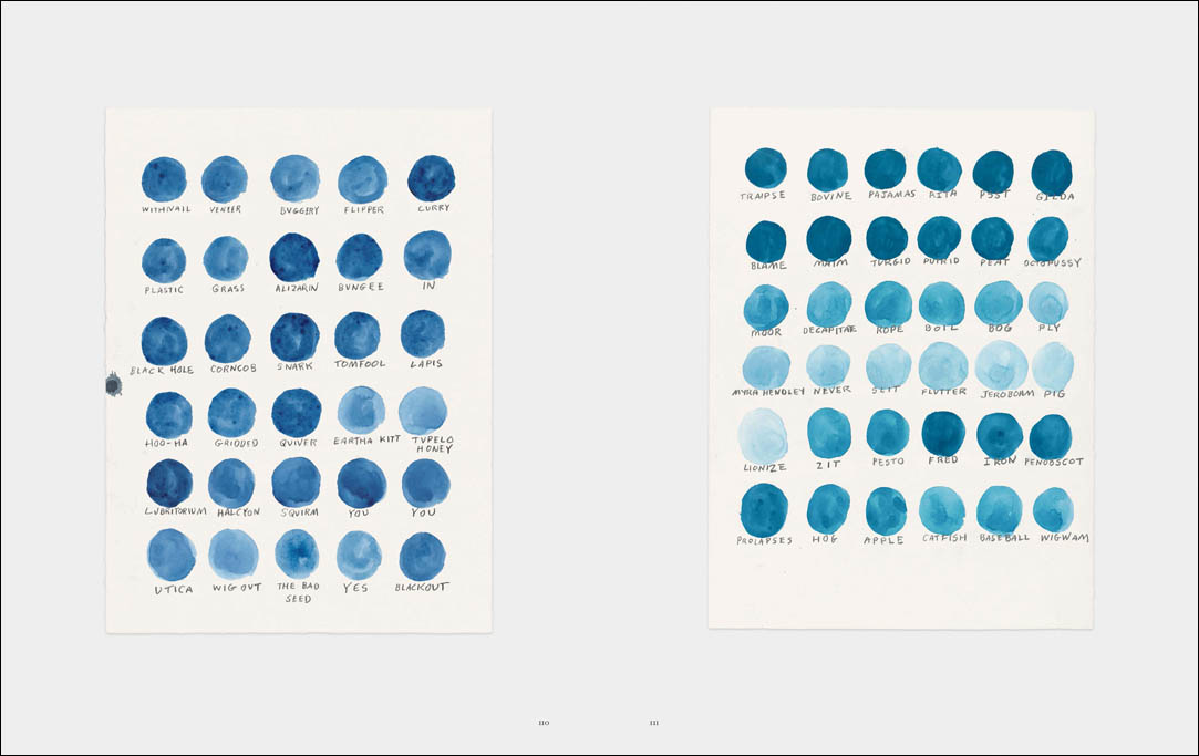 Roni Horn: When I Breathe, I Draw