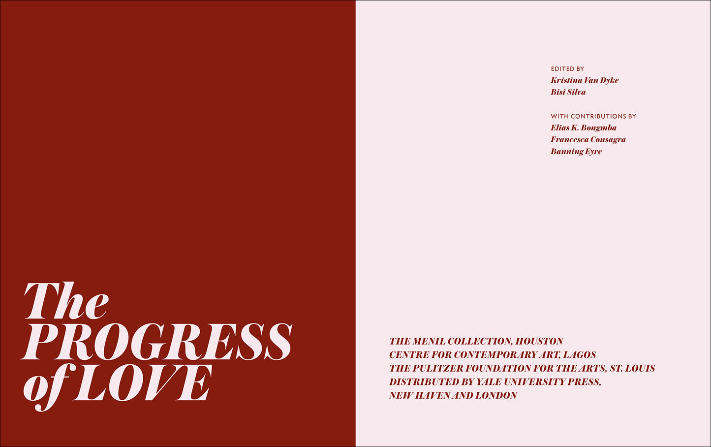 The Progress of Love