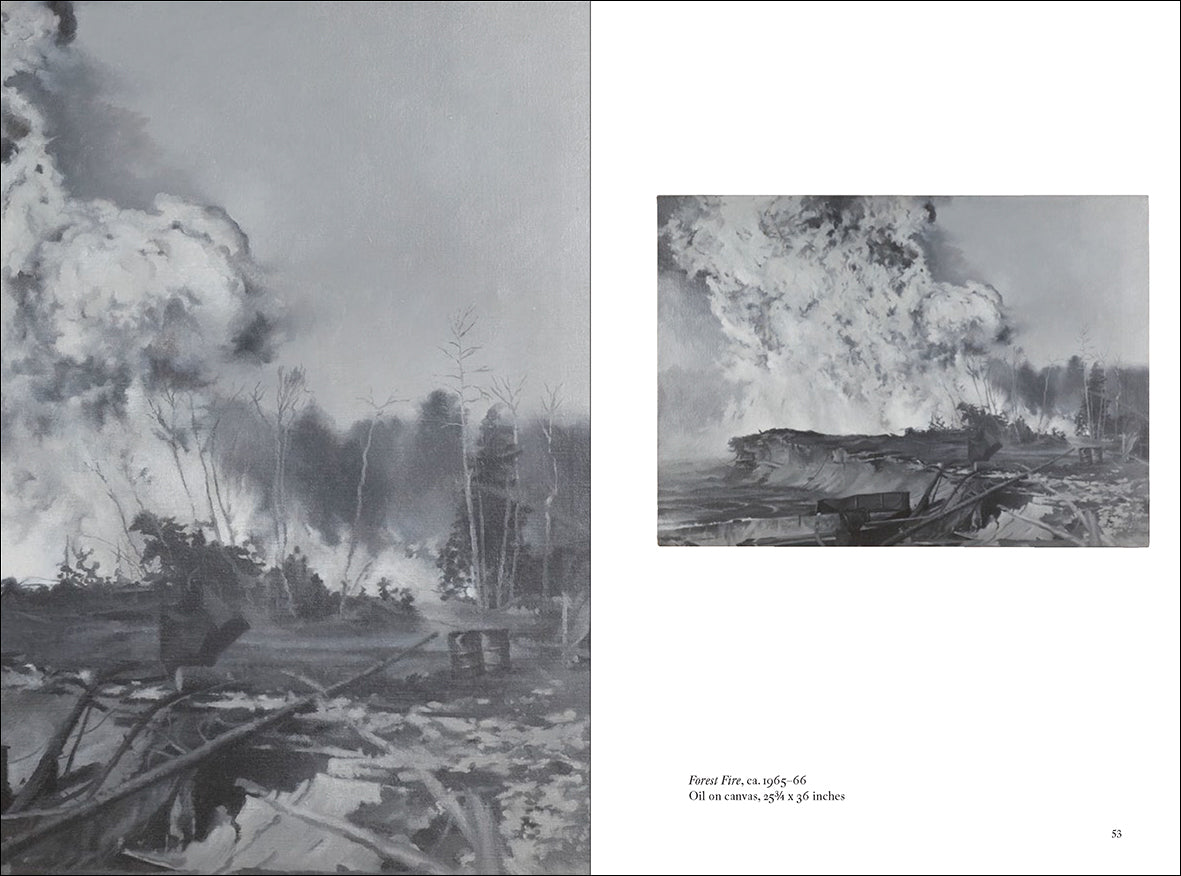 Vija Celmins: Television and Disaster, 1964–1966 – Menil Bookstore