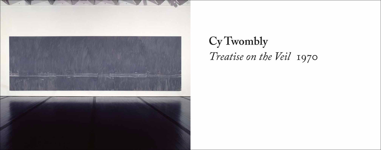 Cy Twombly, Treatise on the Veil, 1970