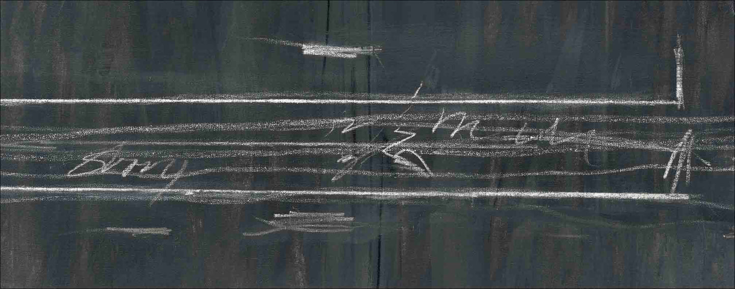 Cy Twombly, Treatise on the Veil, 1970