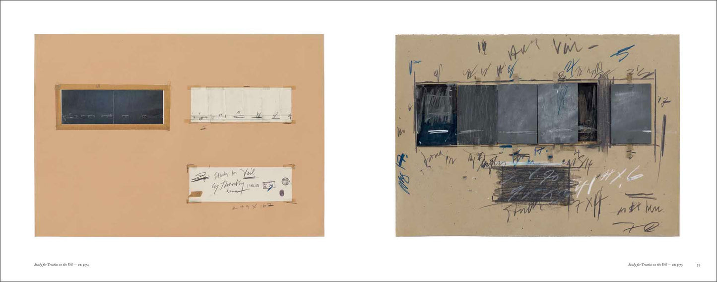 Cy Twombly, Treatise on the Veil, 1970